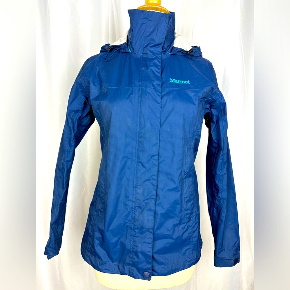 New Blue Marmot Women’s Shell Jacket Sz XS